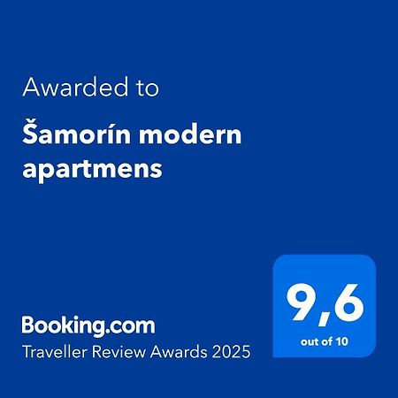 Samorin Modern Apartmens Private Parking - Air Conditioning المظهر الخارجي الصورة