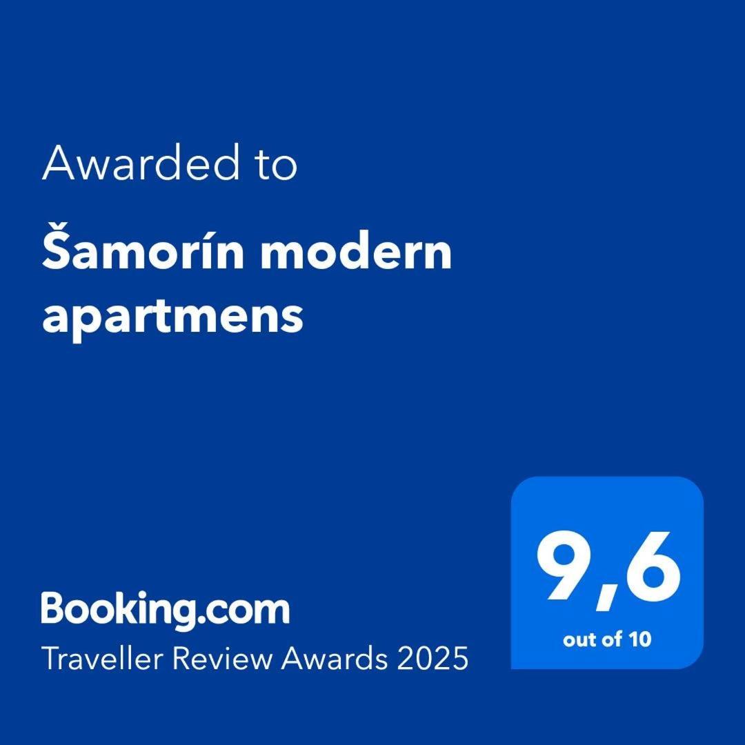 Samorin Modern Apartmens Private Parking - Air Conditioning المظهر الخارجي الصورة
